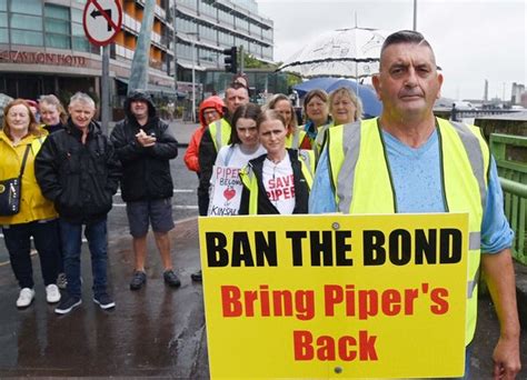 Campaigners Take To The Streets In Show Of Support For Beloved Piper S