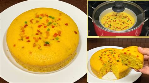 Custard Cake Recipe Tutti Frutti Custard Cake Eggless And Without Oven Cake Custard Powder