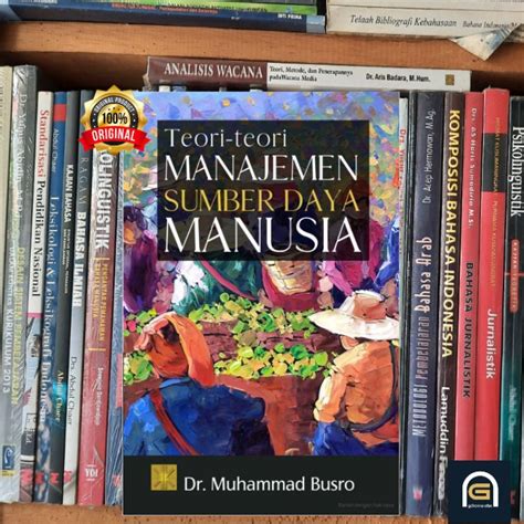 Jual Buku MSDM Teori Teori Manajemen Sumber Daya Manusia Dr