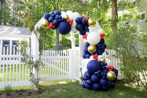 Organic Balloon Walls Arches Columns Party Event Decor Balloon