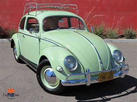 1957 Volkswagen Type 1 Beetle | Canyon State Classics