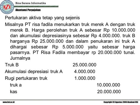 Contoh Soal Dan Jawaban Nilai Buku Aset Tetap Erma Books The Best