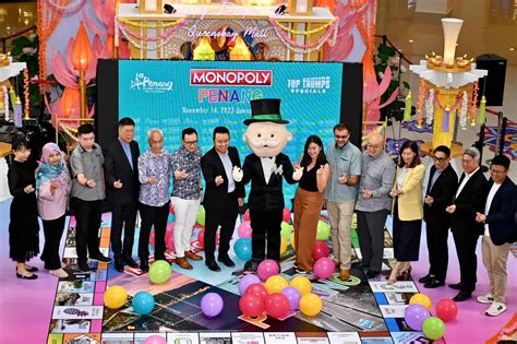 Penang In The Spotlight First Ever Monopoly Edition Launches Buletin