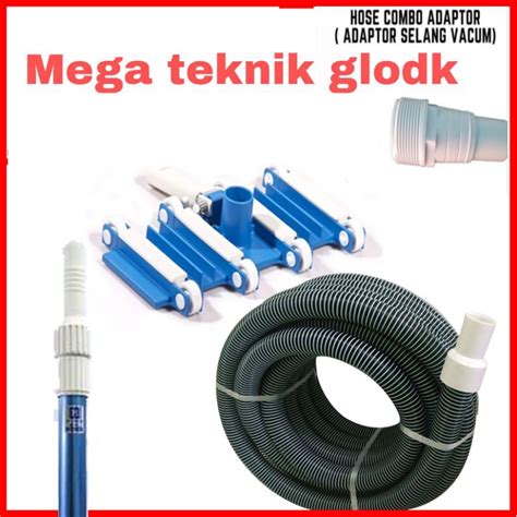 Jual Paket Alat Vacuum Kolam Renang Lengkap Shopee Indonesia