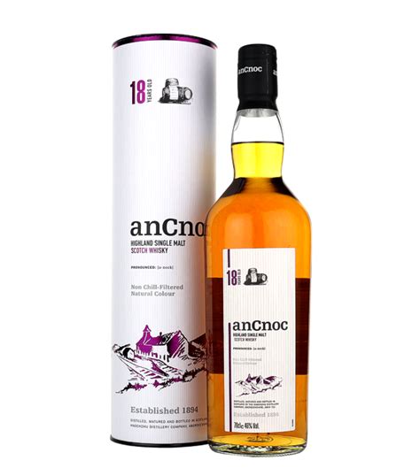 AnCnoc 18 Jahre Highland Single Malt Scotch Whisky Online