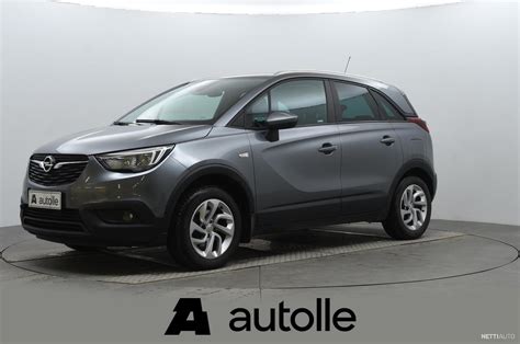 Opel Crossland X Turbo Ecotec Start Stop Kw Mt Enjoy Suomi