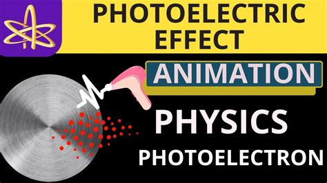 Photoelectric Effect Photoelectrons Animation Physics Easy