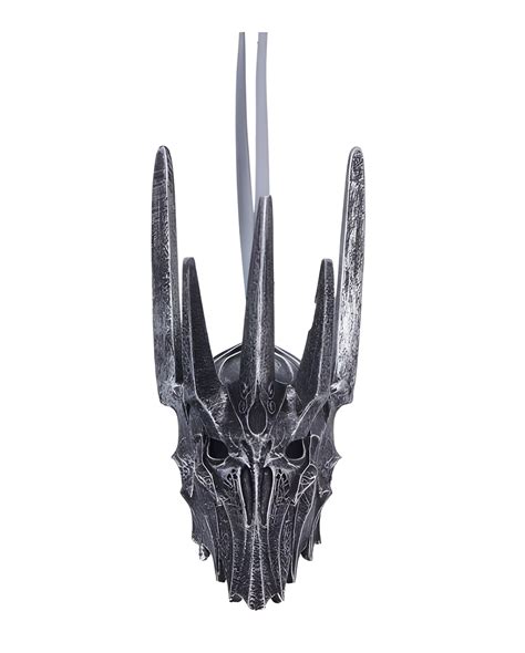 Der Herr Der Ringe Saurons Helm Weihnachtskugel 10cm ★ Horror