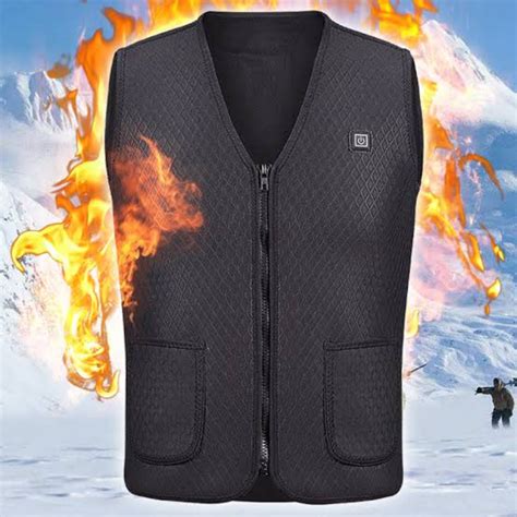 Premium Electric Rechargeable Battery Heated Men's Vest– Zincera