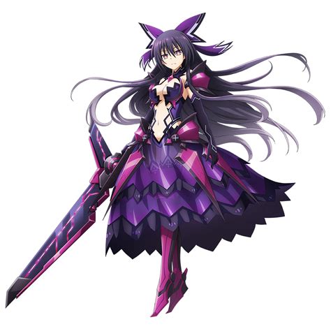 Yatogami Tohka Yatogami Tohka True Form Date A Live Overlord Maruyama Official Art