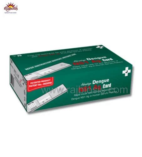 J Mitra Advantage Dengue Ns1 Ag Card Rapid Test Kits At Rs 58 In Jaipur