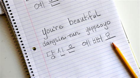 How To Write Korean Language In Korean A Comprehensive Guide