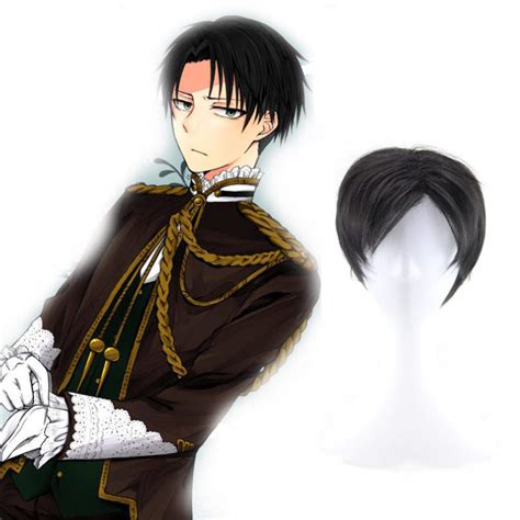 Ataque En Titan Levi Limpieza Cosplay