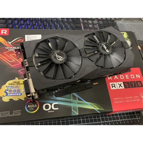 Asus Rog Strix Rx Gaming Oc Gb Specs Techpowerup Gpu Database