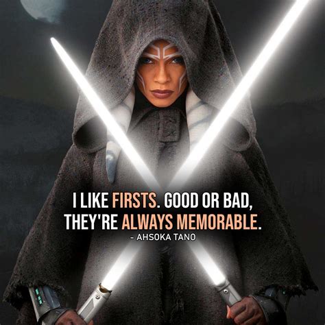 100+ Best 'Ahsoka Tano' Quotes | Scattered Quotes