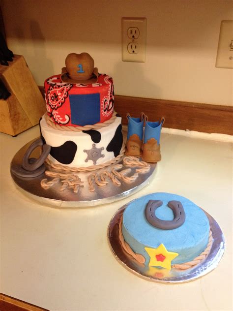 My First Rodeo Birthday Theme