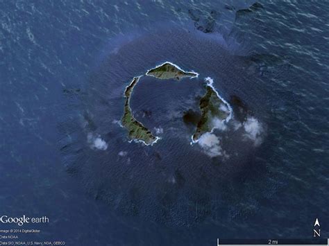 OER Updates: Collapsed Volcano Inspires Natural Coral Reef Lab: NOAA ...