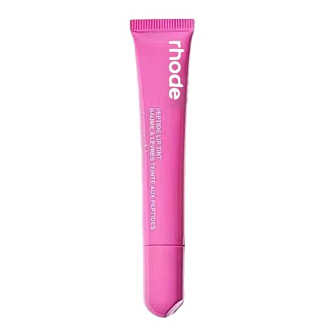 Rhode Peptide Lip Tint Shortcake Sheer Color And Hydrating Finish