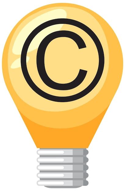 Free Vector Copyright Symbol Concept Vector