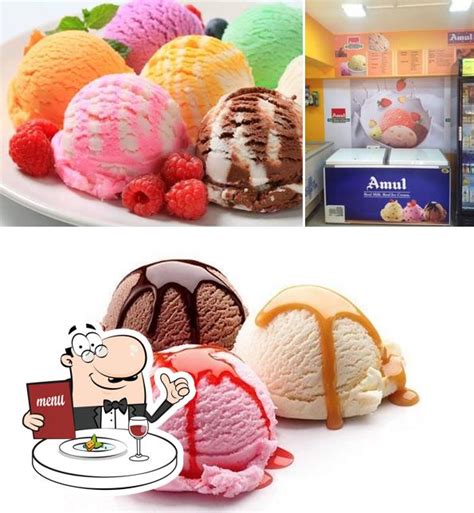 Amul Icecream Parlour And Sandwiches Coimbatore Restaurant Menu And