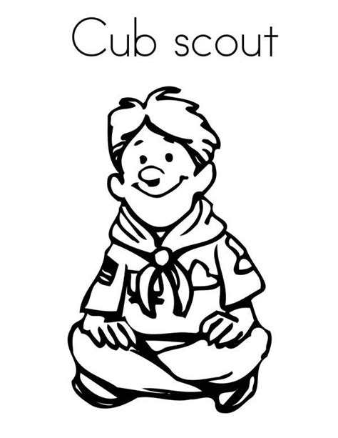 37+ Best images Cub Scout Oath Coloring Page / Girl Scout Brownies ...