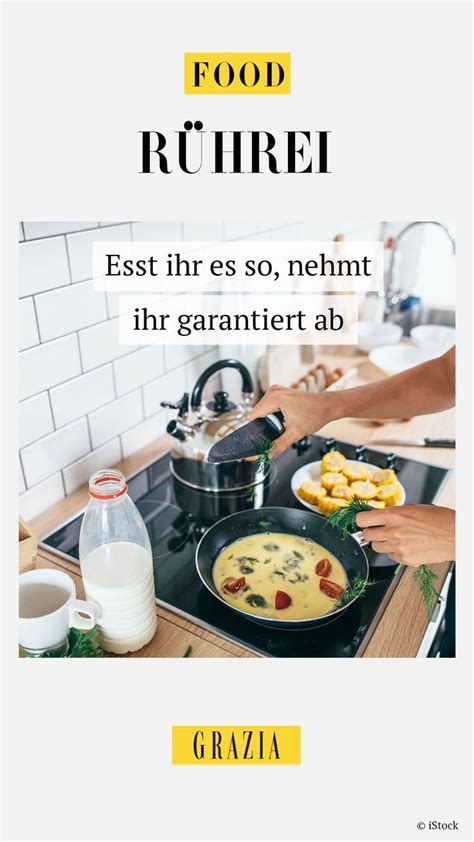 Wenn du dein Rührei so isst nimmst du ab Gesunde rezepte zum