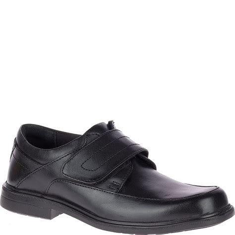 Hush Puppies Men's Peri Hopper Casual Shoes - Black | elliottsboots