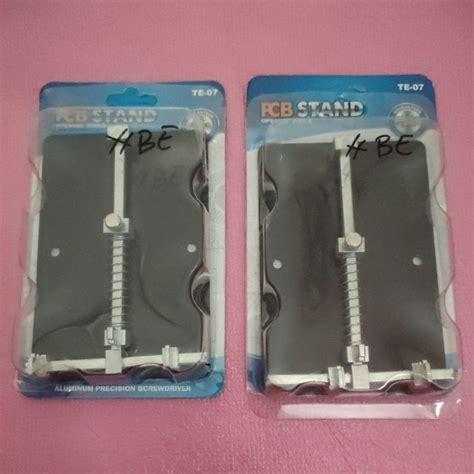 Jual PCB HOLDER PENJEPIT PCB PCB STAND TE 07 1211 Shopee Indonesia