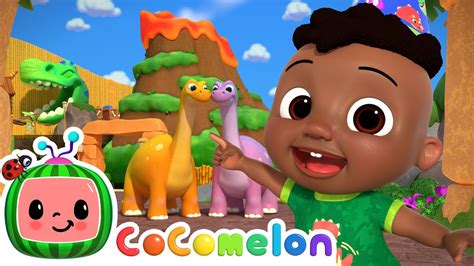 Dinoland Birthday Celebration Cocomelon Cody Time Cocomelon Songs