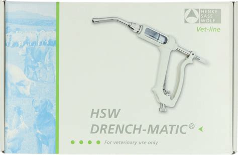 Henke Drench Dosing Gun Ml Beatties Agri