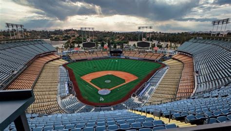 Los Angeles Dodgers Interactive Seating Chart And Seat Views