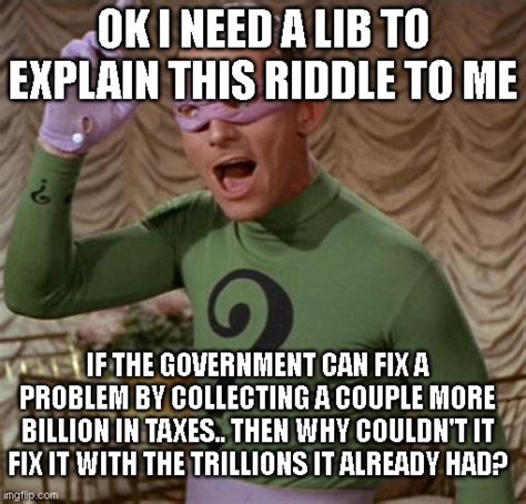 Riddler Imgflip