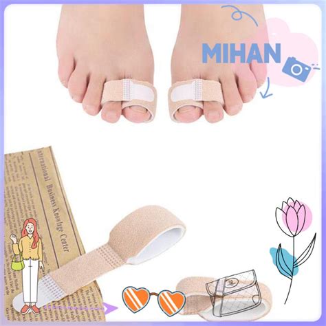 MIHAN Care Tool Toe Finger Straightener Splint Wrap Hammer Toe