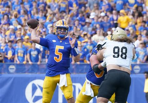 Pitt North Carolina Cfb Preview Panthers Look To Turn Things Around Vs