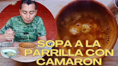 Incre Ble No Vas A Creerlo Soldado Prepara Rica Sopa A La