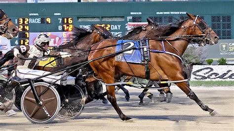 Tarapasta Narrowly Wins Scioto Open Bss Rookies In Action U S Trotting News