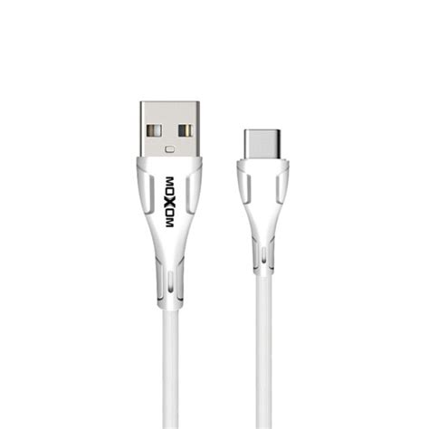 Usb Type C Kabel Usb Data Kabal Moxom Mx Cb Type C Beli