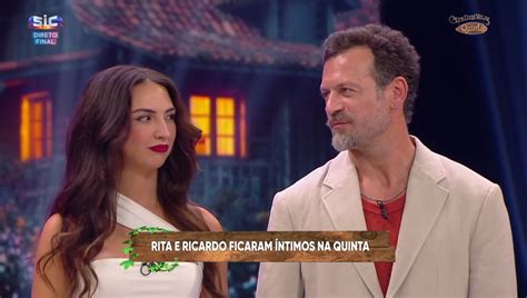 Ricardo E Rita Assumem Romance Na Final De Era Uma Vez Na Quinta