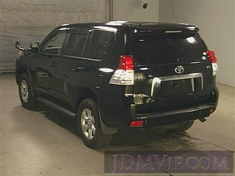 2010 TOYOTA LAND CRUISER PRADO 4WD TX TRJ150W 2014 TAA Hiroshima