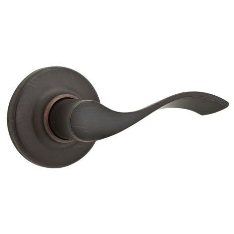 Weiser Elements Belmont Venetian Bronze Hall Closet Passage Interior Door Handle The Home