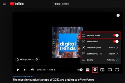 Youtube Ambiyans Modu Nedir Technotoday