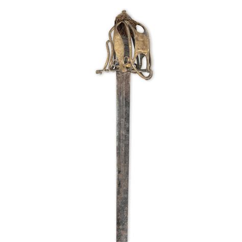 Bonhams A 1797 Pattern Highland Officers Broadsword By Woolley And Co