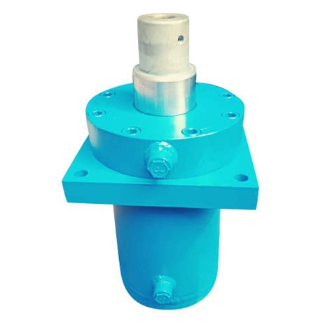 Blue Industrial Hydraulic Cylinder At Best Price In Ahmedabad Jayveer