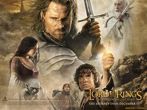 Обои Заставка Свалка The Lord of the Rings The Return of the King