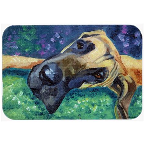 Great Dane Hard Day Mouse Pad Hot Pad Or Trivet Walmart