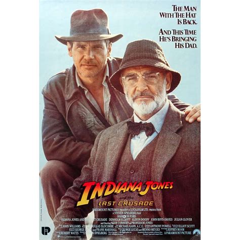 Affiche De Indiana Jones Et La Derniere Croisade Indiana Jones And