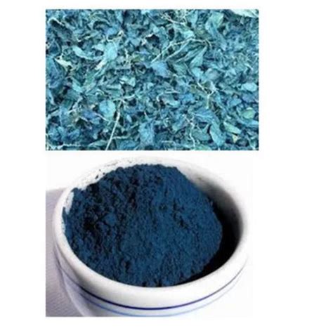 A Grade Pure And Natural Indigo Leaves Powder At Best Price In