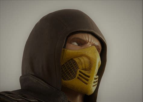 Mortal Kombat Scorpion Mask - Etsy