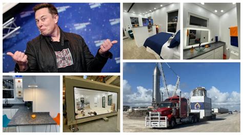 Inside Elon Musk’s Prefab Tiny Guest House In Texas Yes Containers