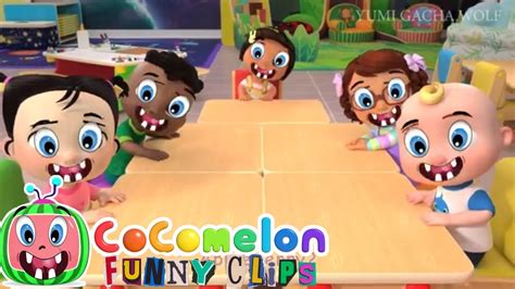 The Teacher Song Cocomelon Funny Clip Youtube